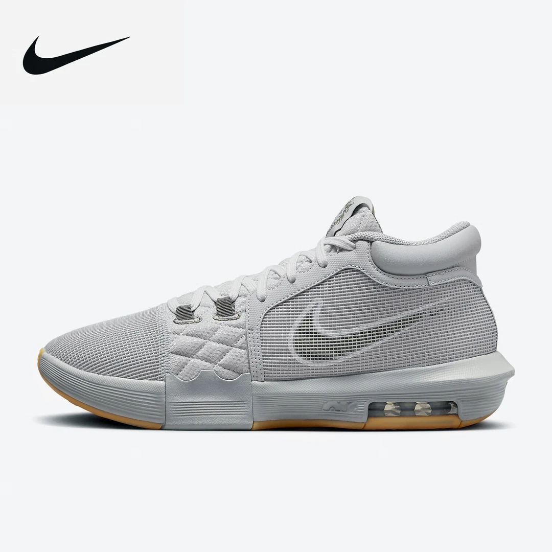 【断码清货】耐克 男LEBRON WITNESS气垫缓震实战篮球鞋FB2237-003