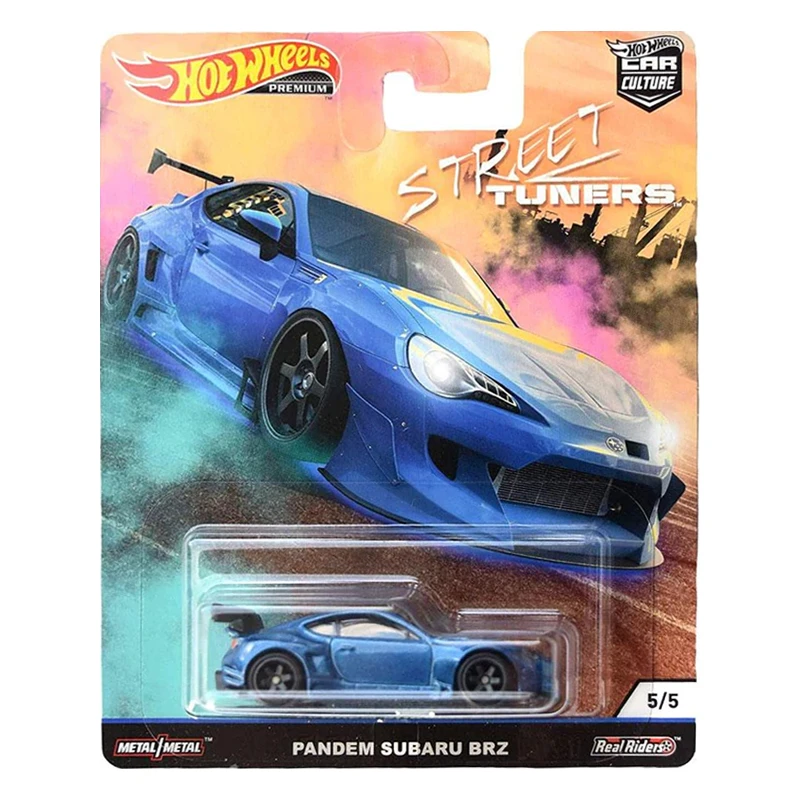 风火轮hot wheels街道调音师streettuners斯巴鲁本田玩具车