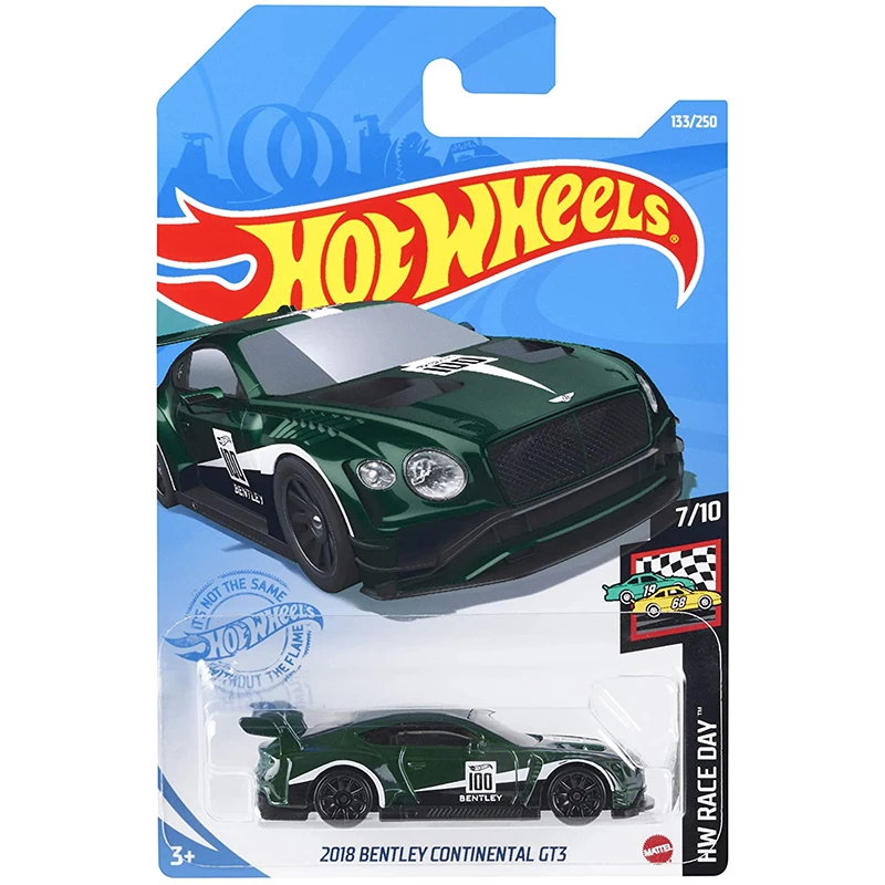 风火轮hot wheels宾利欧陆GT合金收藏模型汽车模型成品