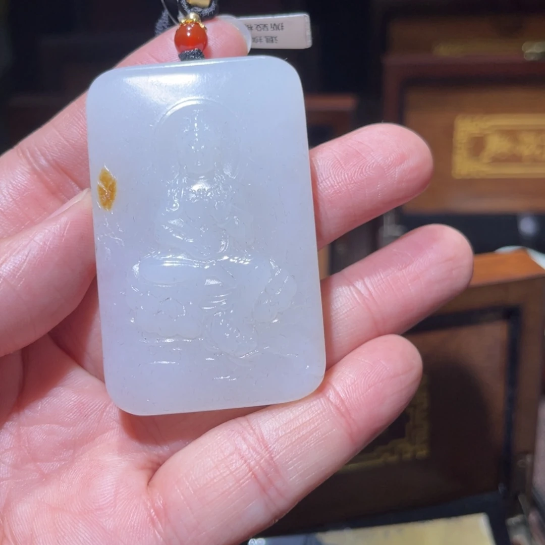 【闪购商品】和田玉挂件未镶嵌