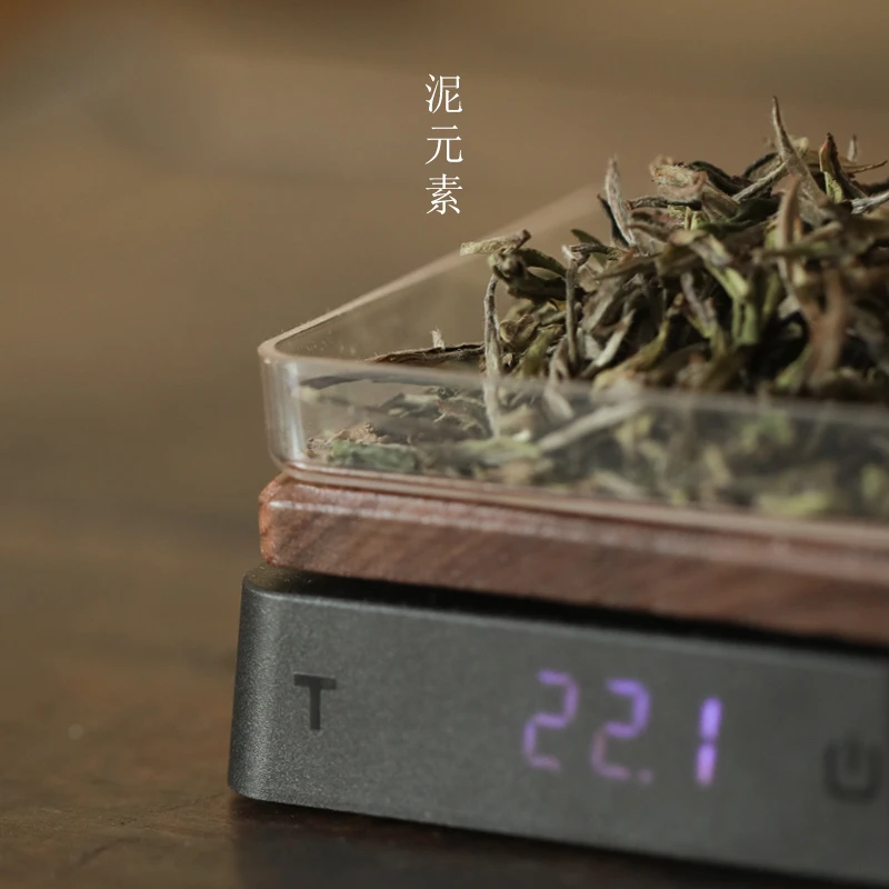茶艺功夫茶具电子称小型四方茶称