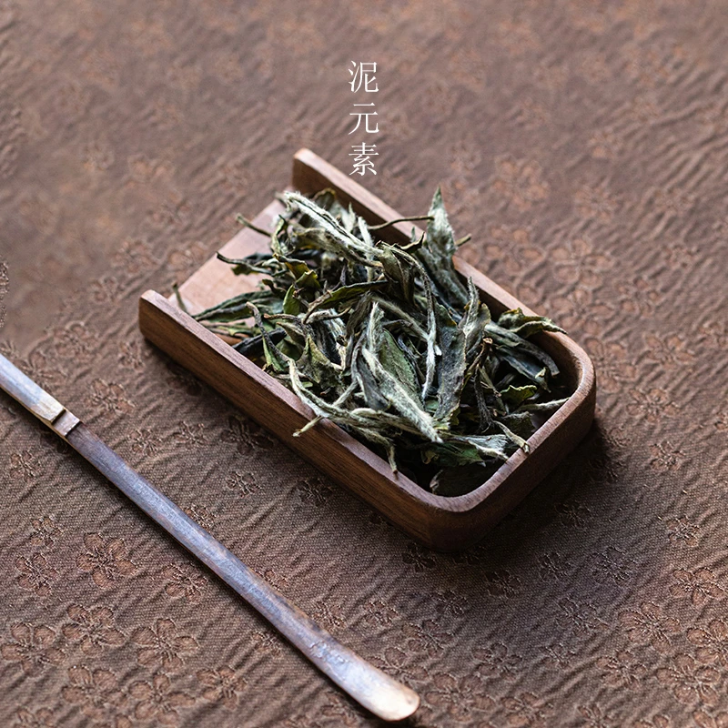 泥元素23年末尝500g有机白茶散茶有骨头野甜醇厚一级白牡丹茶叶