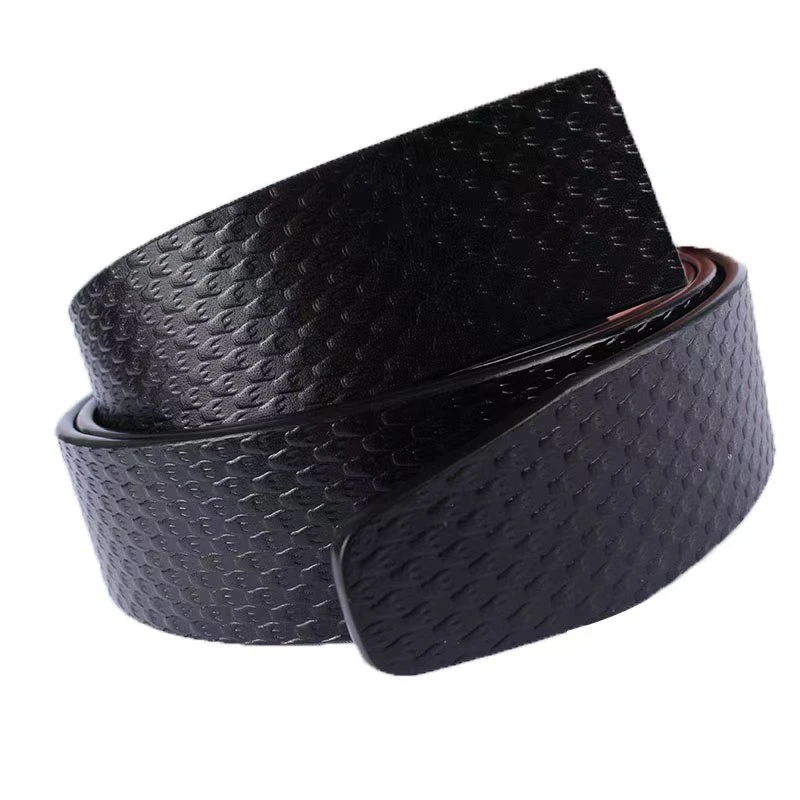 头层牛皮男士真皮腰带自动扣高档休闲百搭