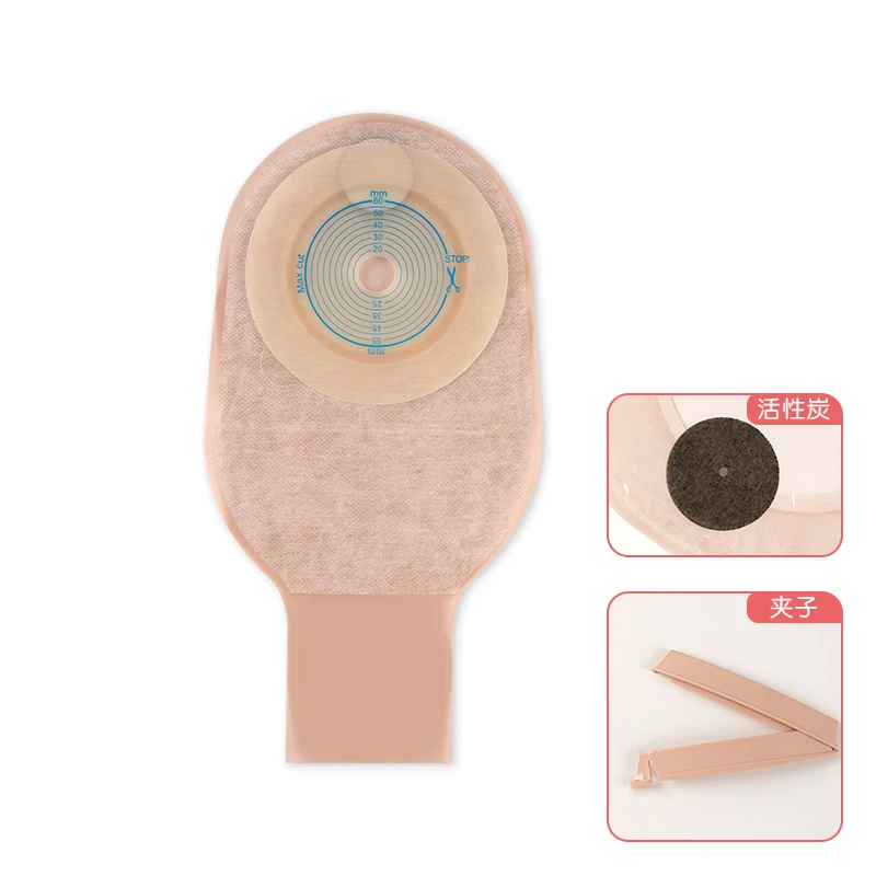 夹子款收纳袋 改造用居家日用口袋收纳袋(一盒10片)