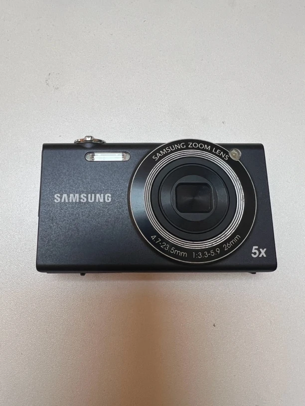 9新 Samsung/三星 三星SH100数码相机黑色拍照高清学生便携照相