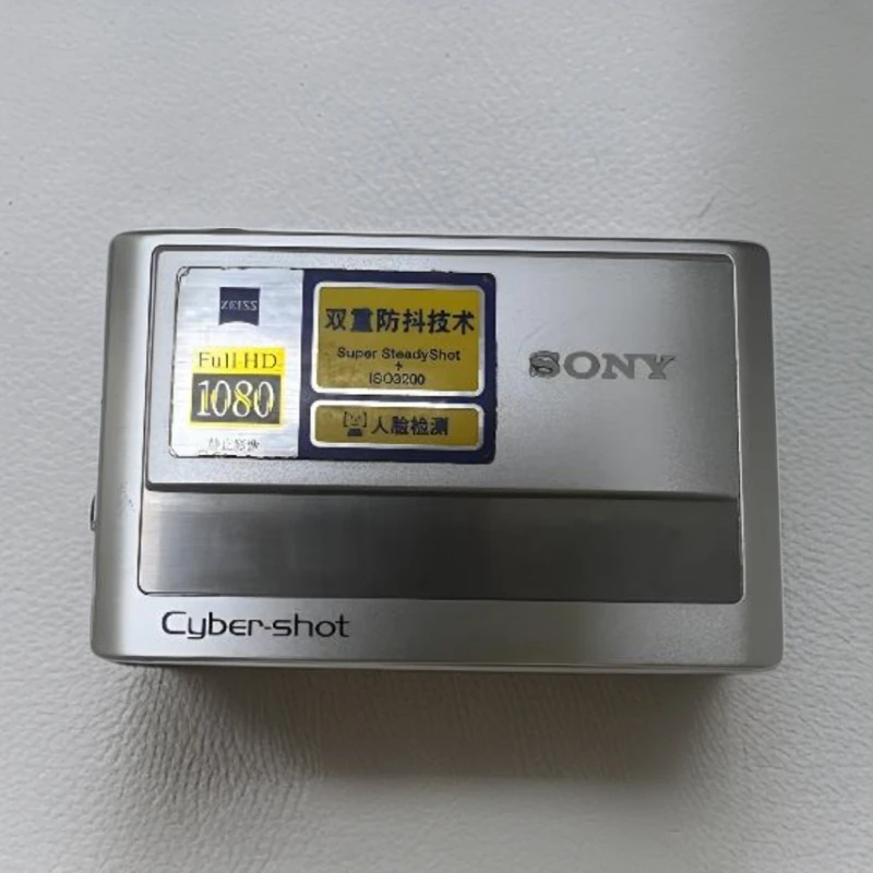 9新 Sony/索尼 索尼DSC-T20数码相机银色拍照照相经典学生