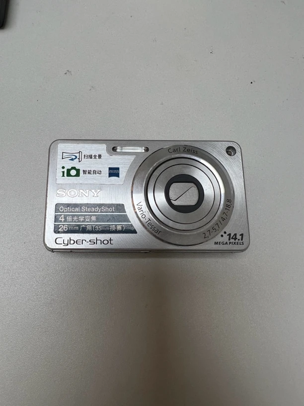 9新 Sony/索尼 索尼W350数码相机银色拍照高清便携学生