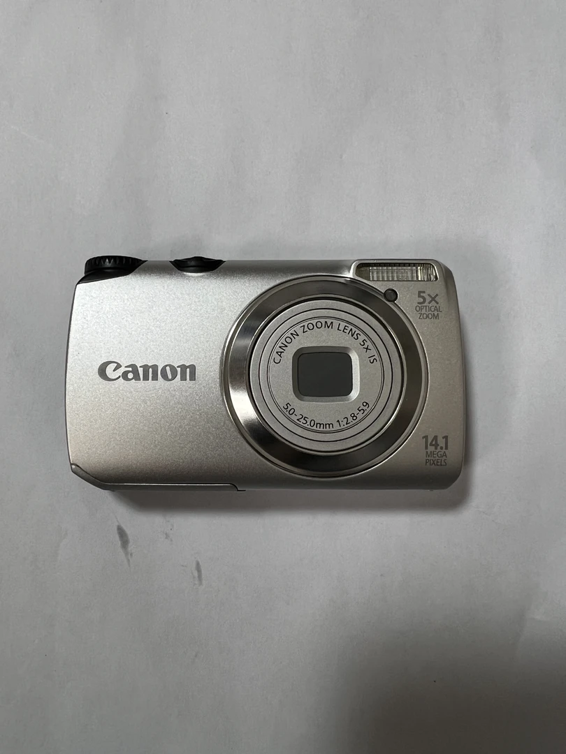 9新 Canon/佳能 佳能A3200IS数码相机银色