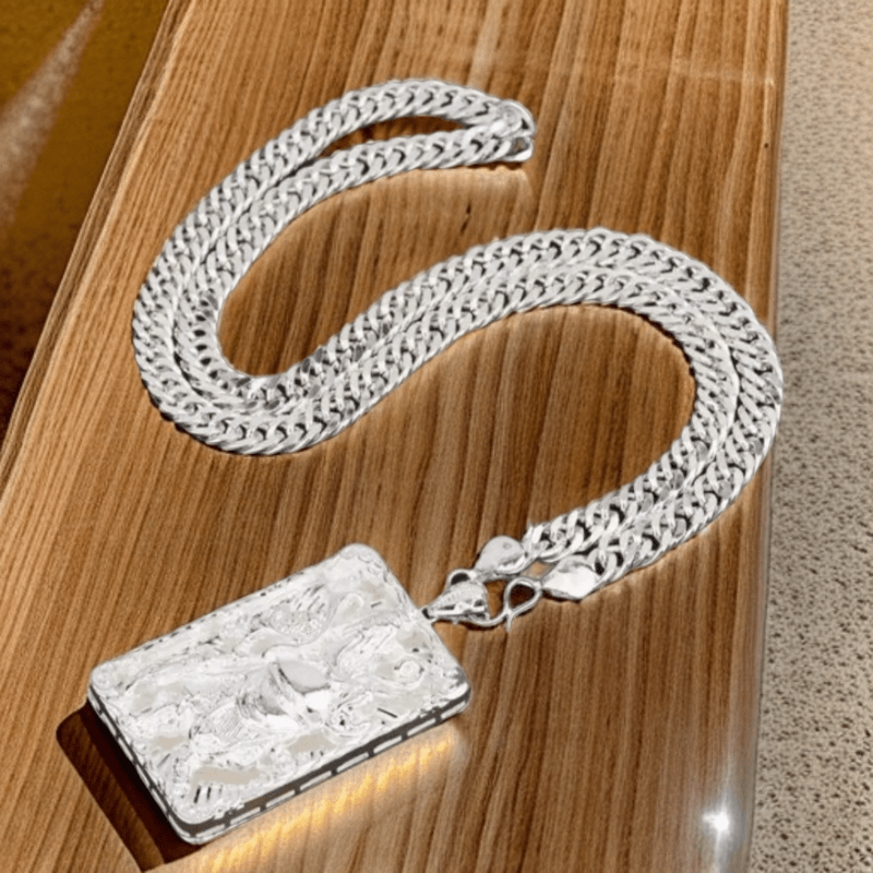 坠链均足银 【新人礼包】居家爆款关公练套生日礼物送礼自用