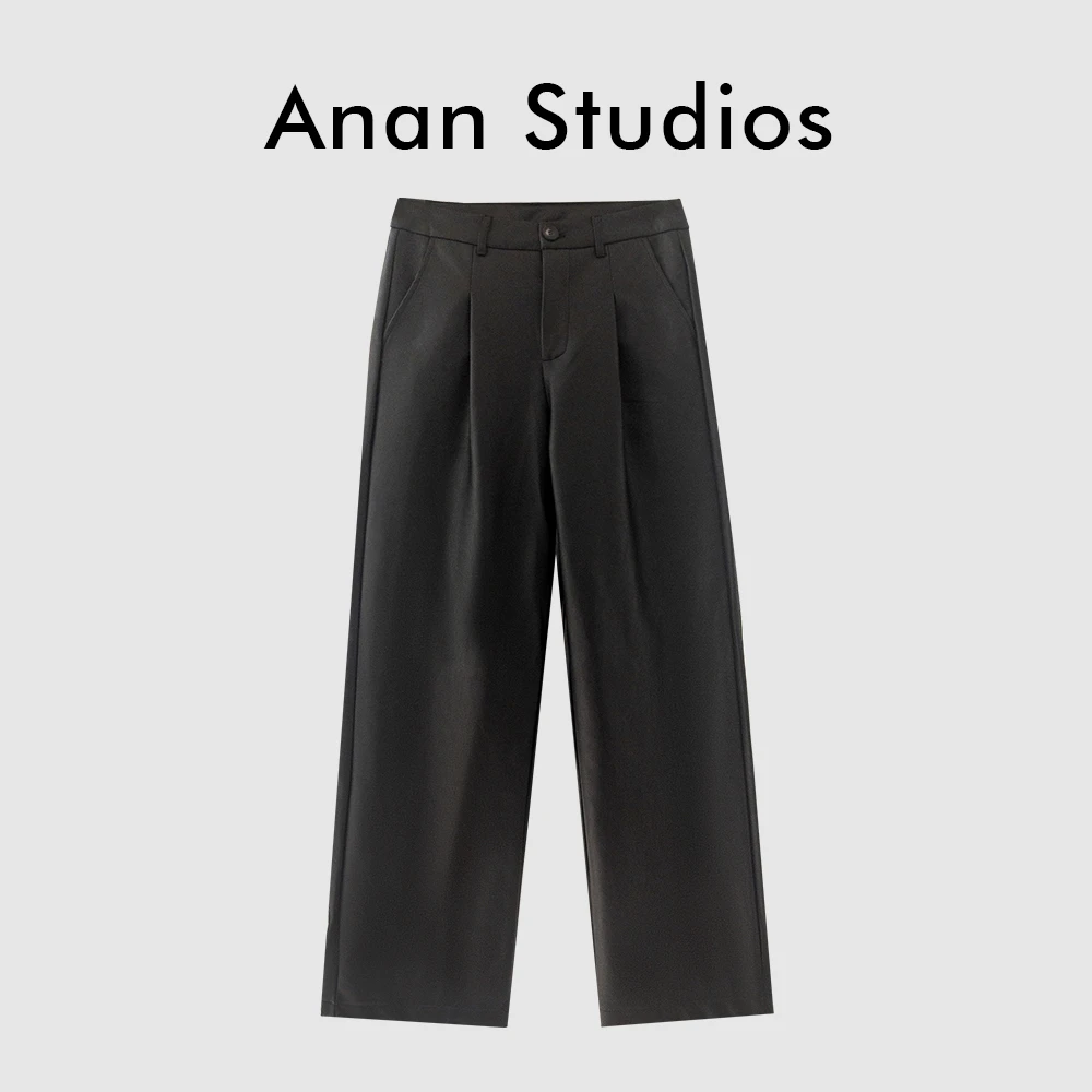 【 酷辣御姐】飒风炸街长裤皮裤 阔腿裤