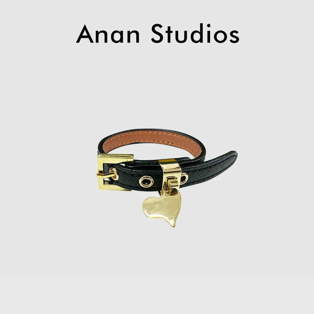 钛钢手链 【白桃心】设计感爱心型手环 ★