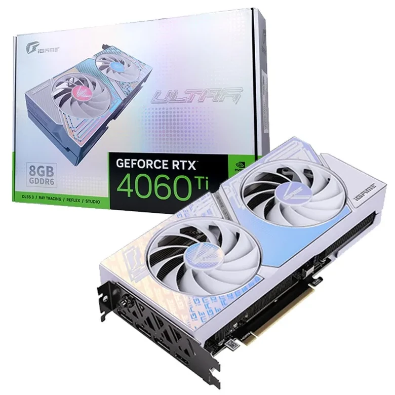 七彩虹4060ti ultra DUO WOC/蓝宝石RX6500 4G/耕升3060 12G 全新