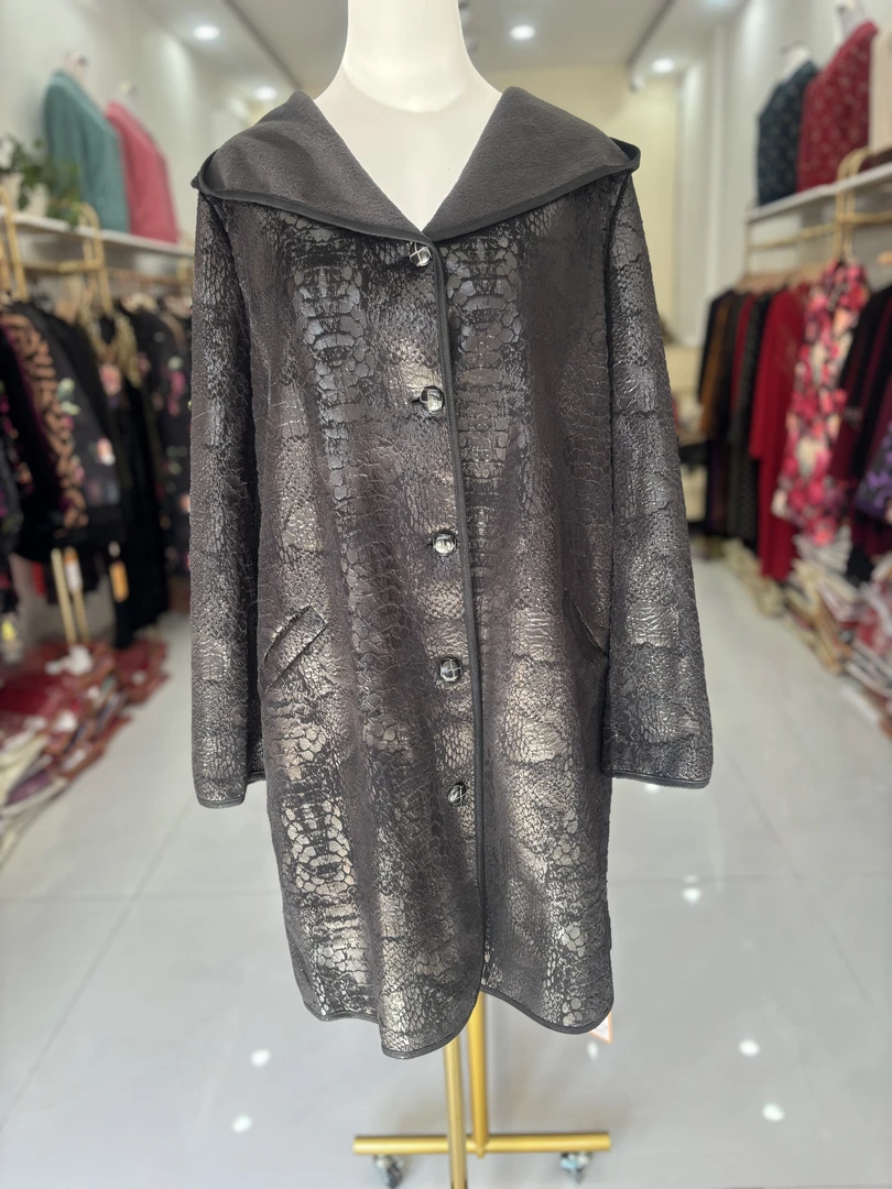 时尚气质外套直播间随拍