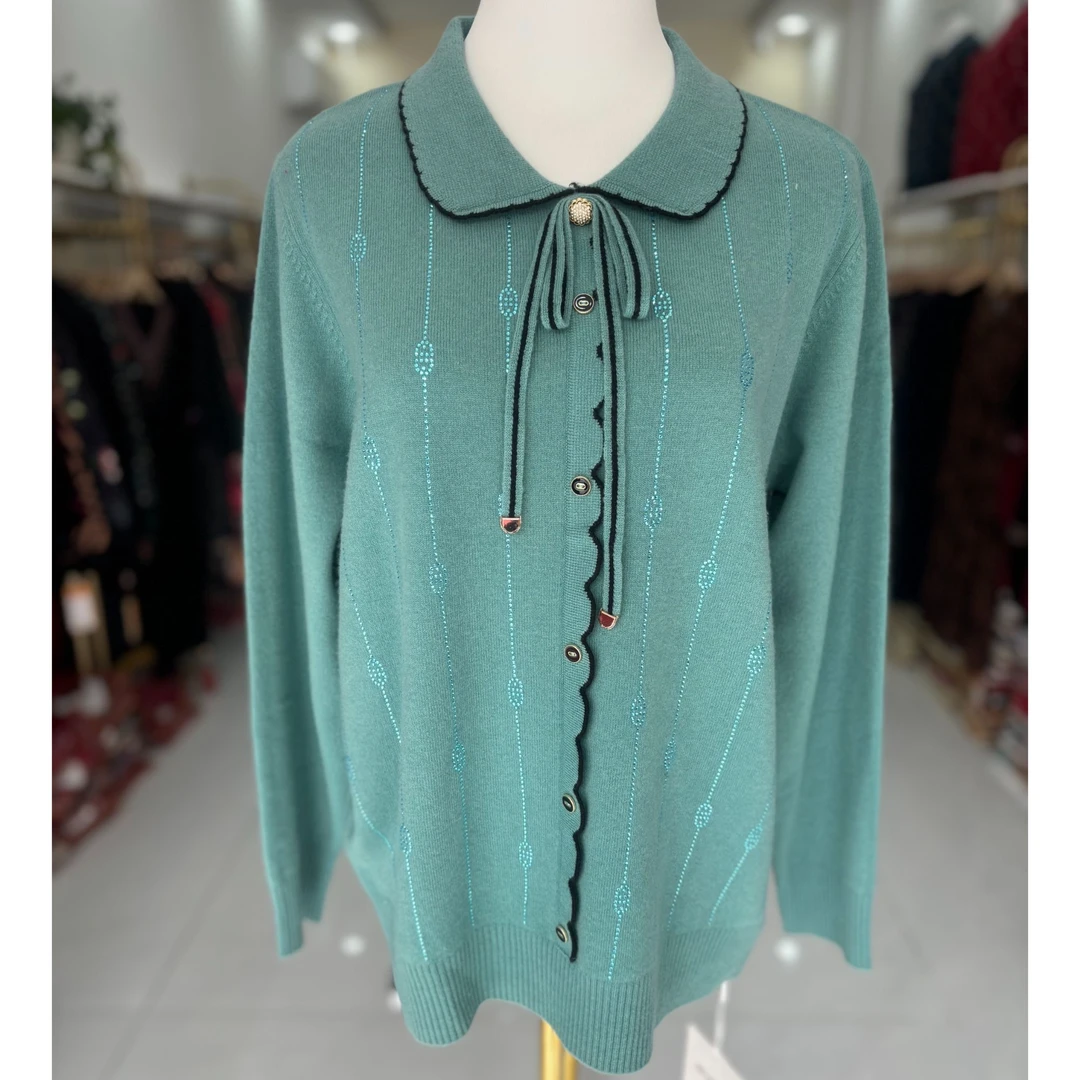 （衣长65）针织衫毛衫933