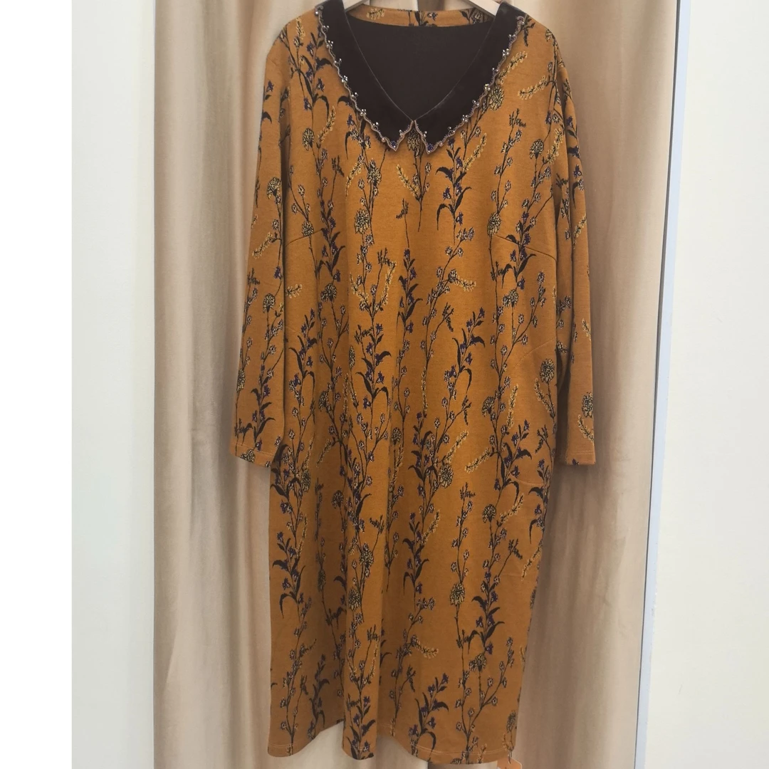 （衣长105）时尚连衣裙6833