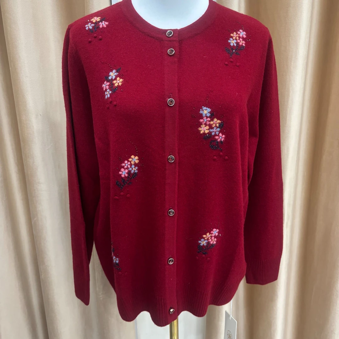 （衣长60）时尚羊毛衫23910