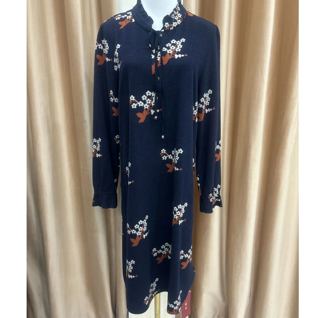 （衣长105）时尚连衣裙6758