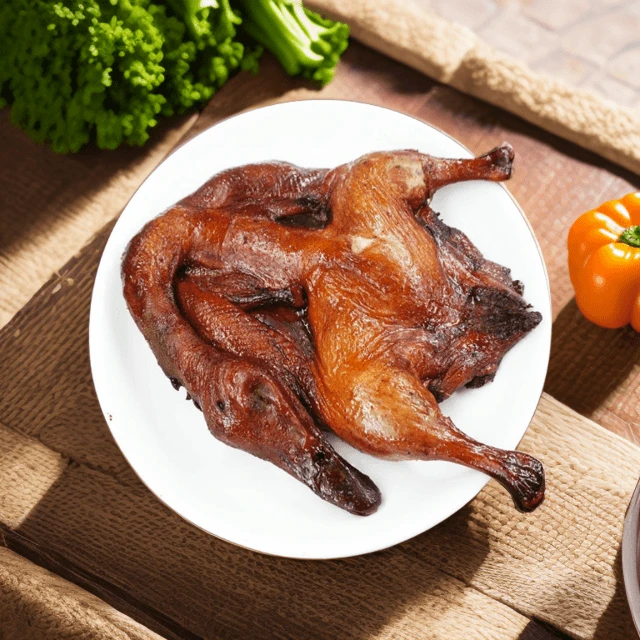 重庆正宗品质古法腌制农家烟熏农家传统手工咸香风味散装腊板鸭