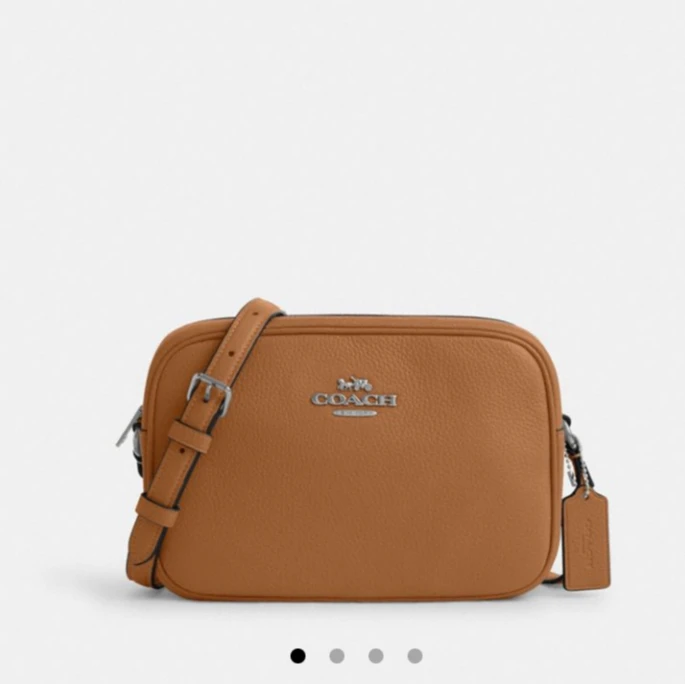 COACH/蔻驰焦糖色 大号相机包 斜挎包  25cm*16cm*7cm   CA5547