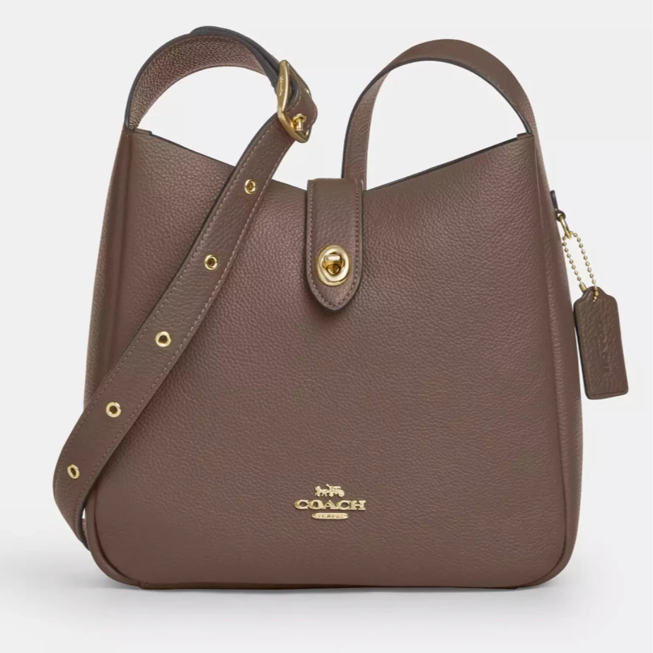 COACH/蔻驰hadley大象灰流浪包CW004（25*22*8）