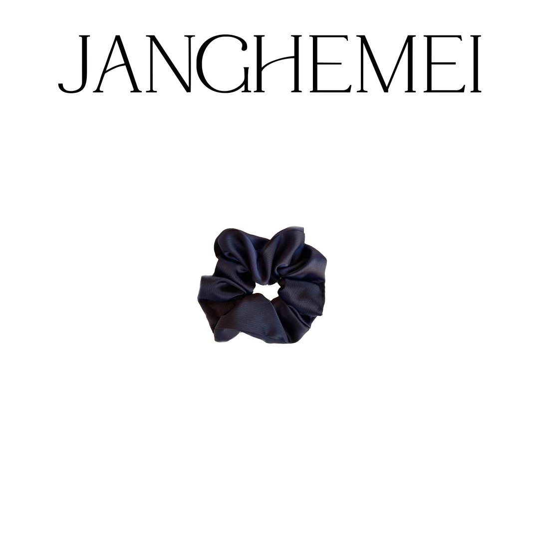 JANGHEMEI【克莱因】尤莱特复古纹理皱感发圈 O22819M42