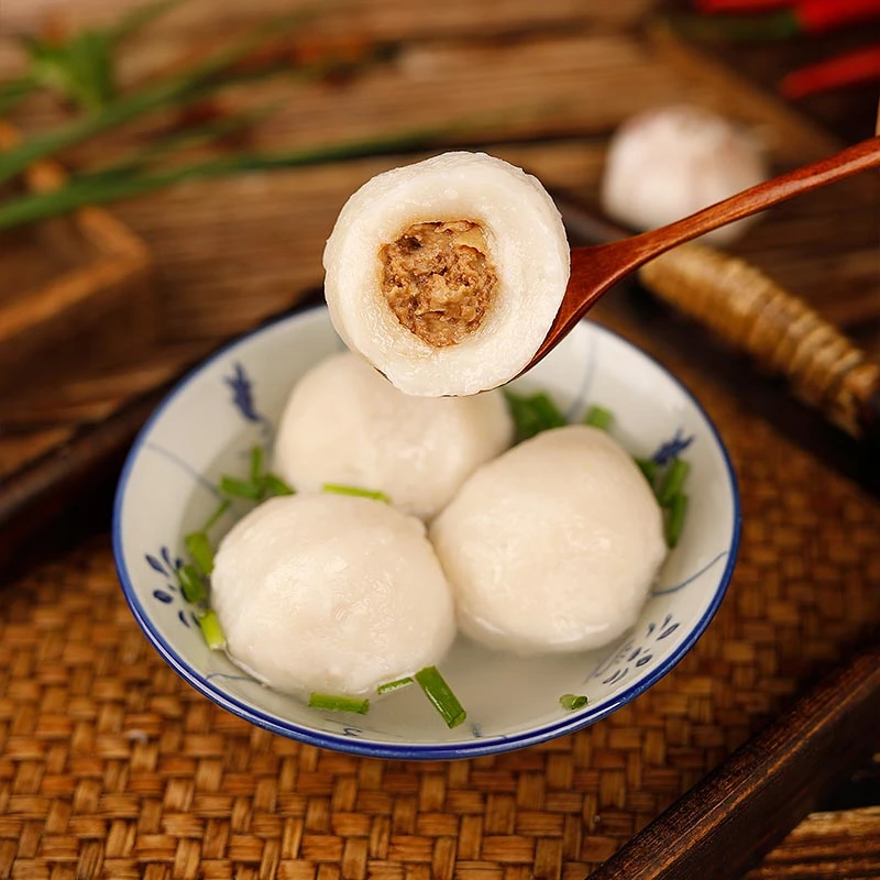 【新品鳗鱼丸】上街弟福州特色小吃鱼丸肉质Q弹紧实鲷鱼排