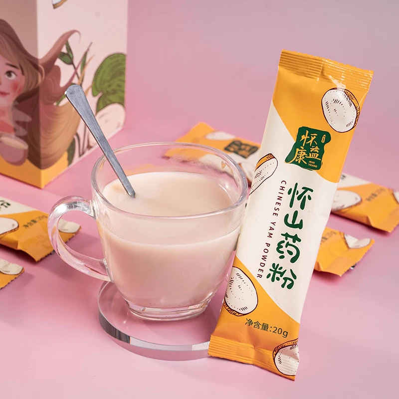 【买三盒发五盒】纯铁棍山药粉焦作垆土山药粉