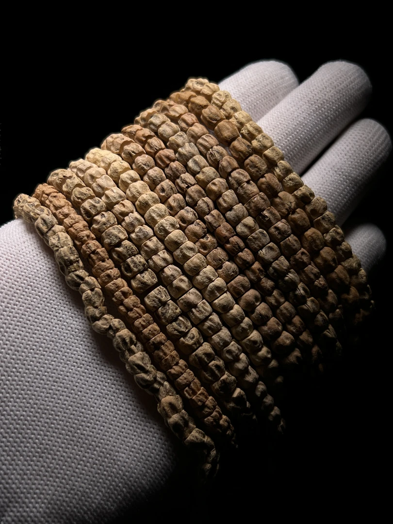 热振单圈百香籽手持尺寸款式随机