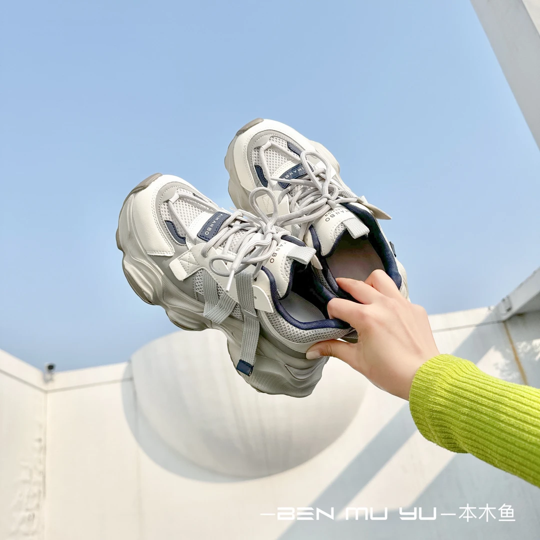 2024 松糕老爹鞋百搭简约