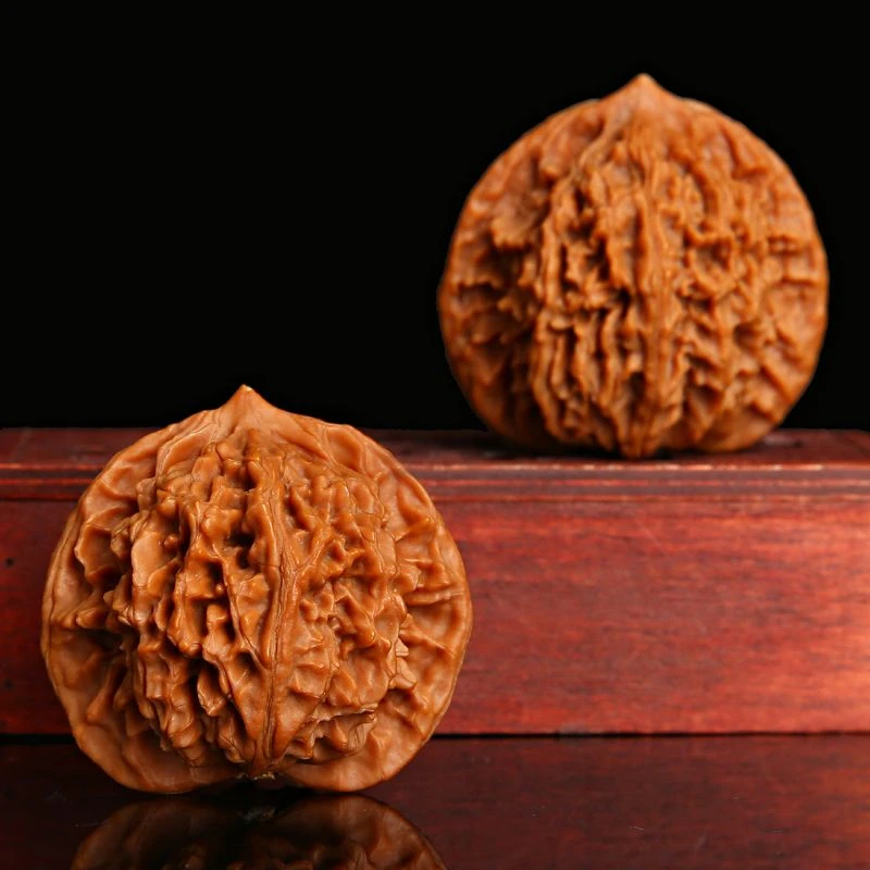 文玩核桃狮子头批发直播专用链接