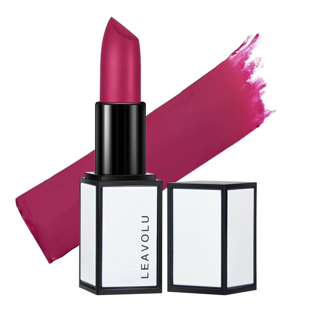 LEAVOLU时仁六色魅力口红VP23-520#火龙浆果哑光涂抹不掉色不沾杯
