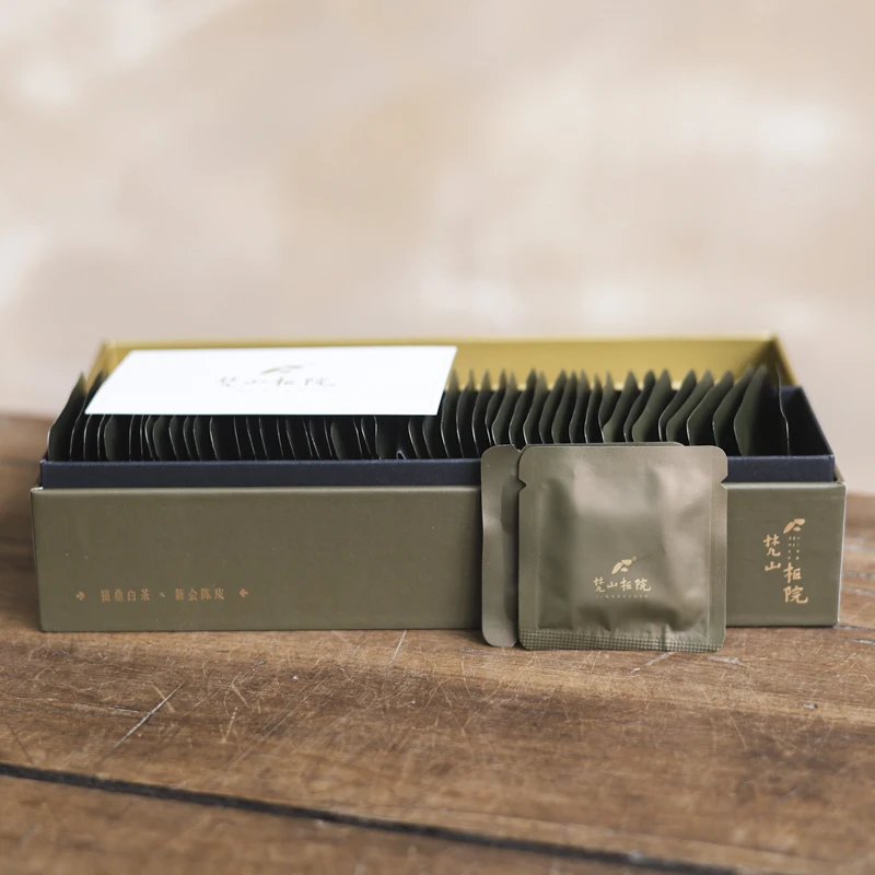 【小田甄陶】陈皮白茶100g（梵山S0198）