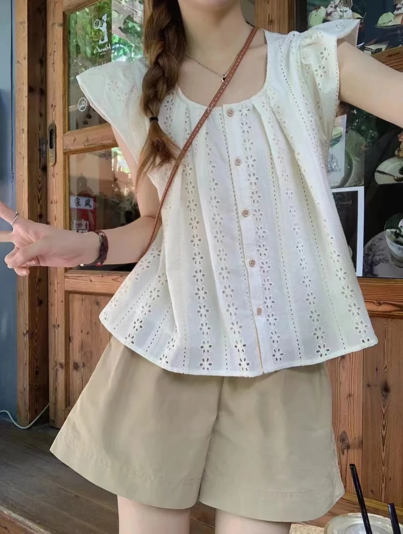 【香香编号301-400】香香推荐夏季新款衬衫时尚百搭显瘦温柔设计感