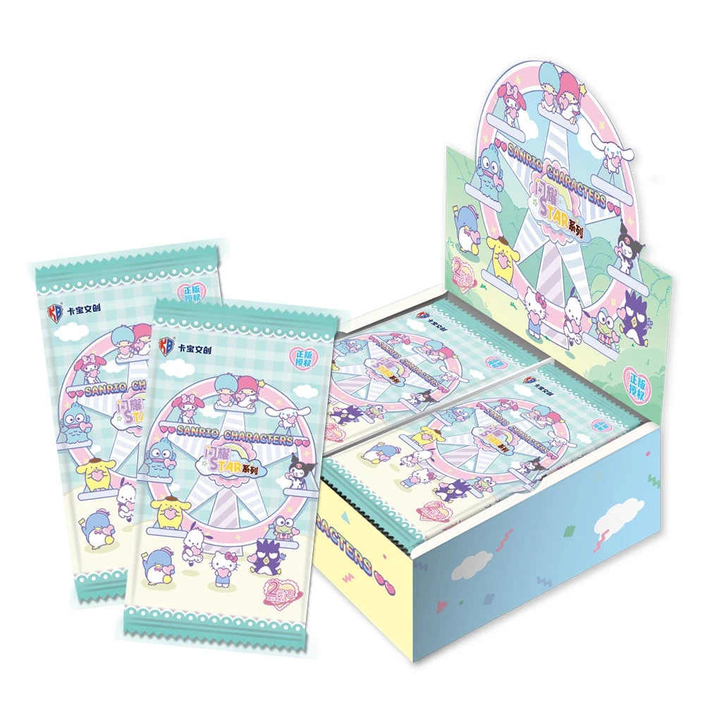 【吃吃cr3】卡宝文创三丽鸥第三弹拍立得卡派对收藏盲盒卡牌