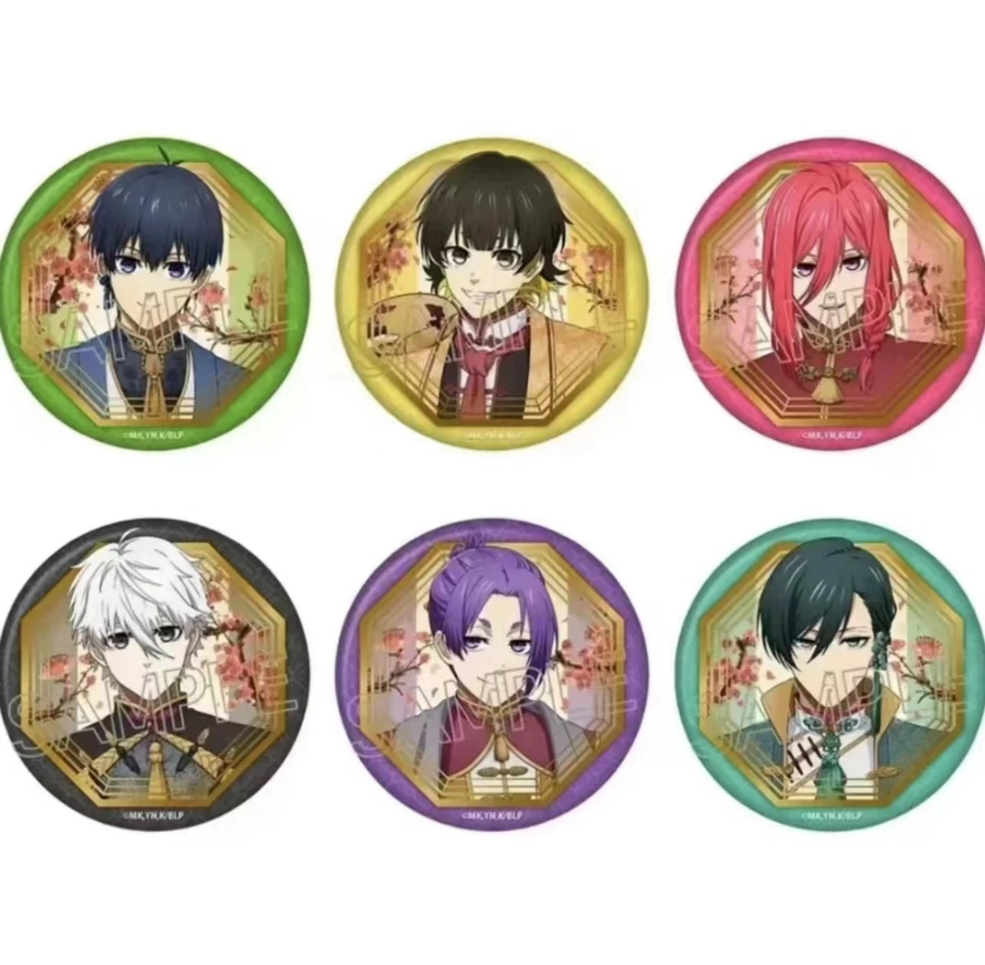 蓝色监狱 中华风王座vol.2吧唧【盲盒商品 默认代拆】