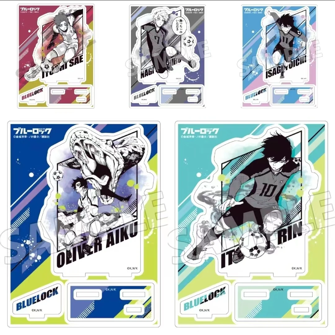 蓝色监狱 原画立牌 【盲盒商品 默认代拆】