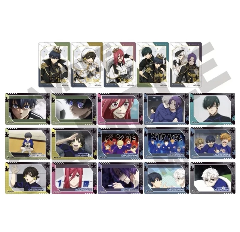 蓝色监狱 国际象棋透卡【盲盒商品 默认代拆】