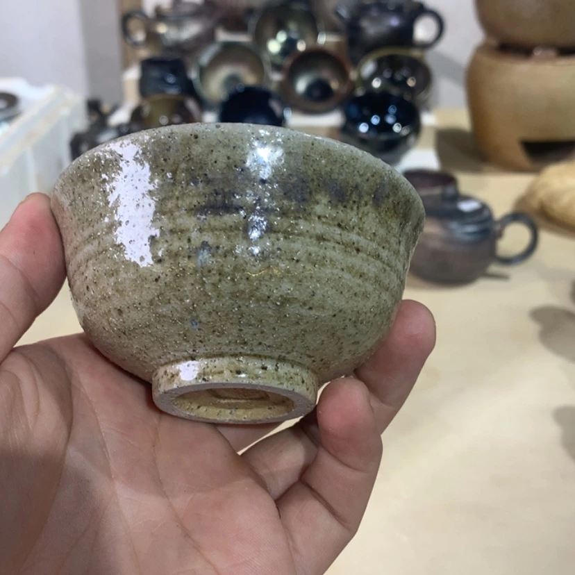 【闪购商品】陶瓷杯麻**子