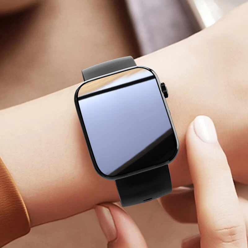 时尚彩屏电话智能手表支付监测血压心率男情侣运动手环防水多功能