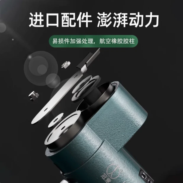 冠意GY-30气动打磨机往复式平面散打砂纸机抛光研磨模具去毛刺