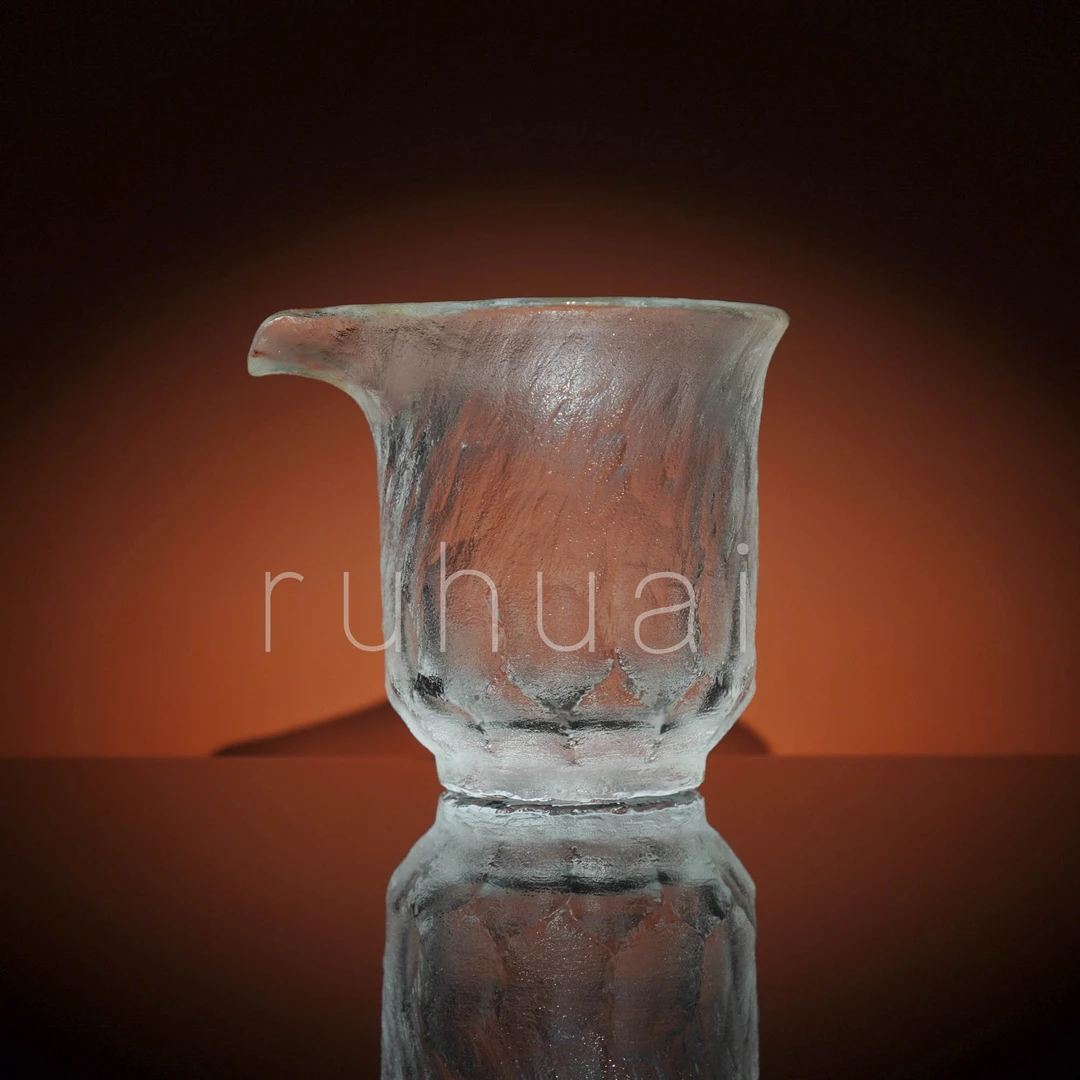 采溪原矿水晶公道杯纯手工公道杯好物茶生活RH0020