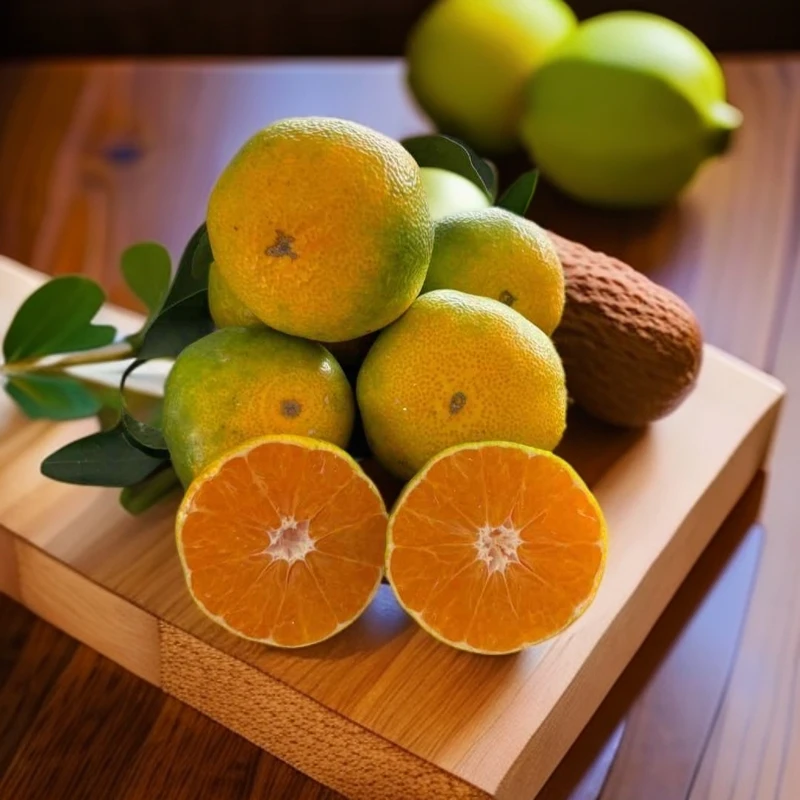 正宗赣南寻乌蜜桔高山青皮蜜橘子现摘新鲜孕妇水果顺丰包邮