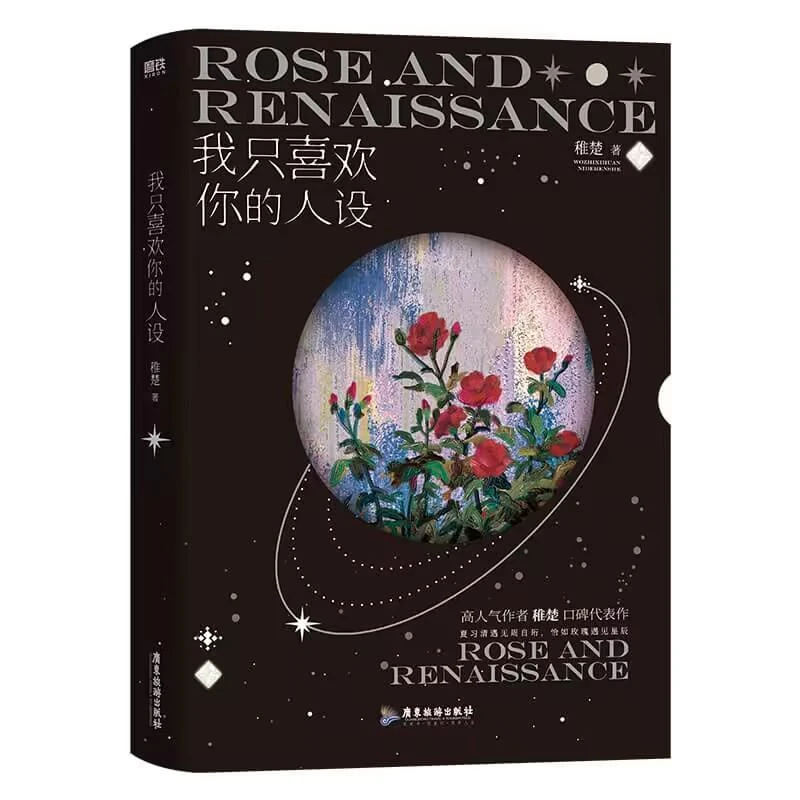 我只喜欢你的人设普通版飞机盒 稚楚 9787557019891