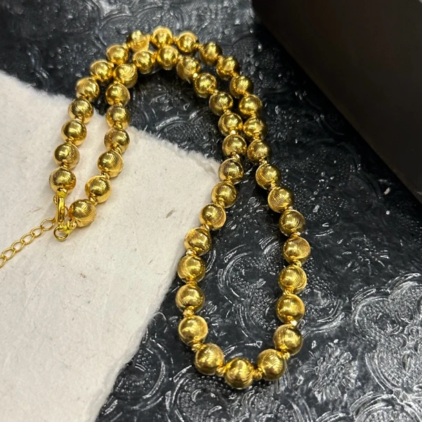 铜合金项链 小众轻奢高级感项链-1149