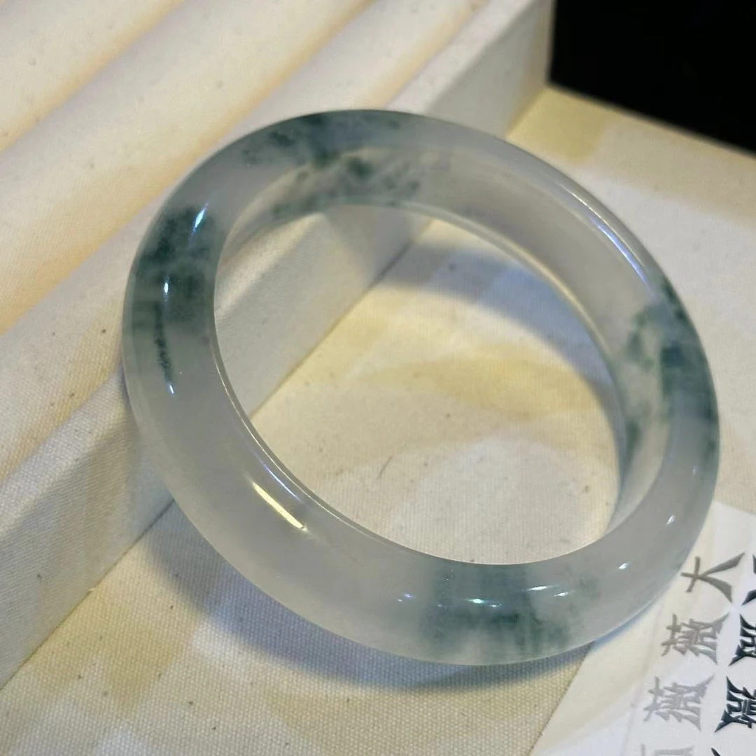 铜合金手镯 宽版半山水个性手镯-2350