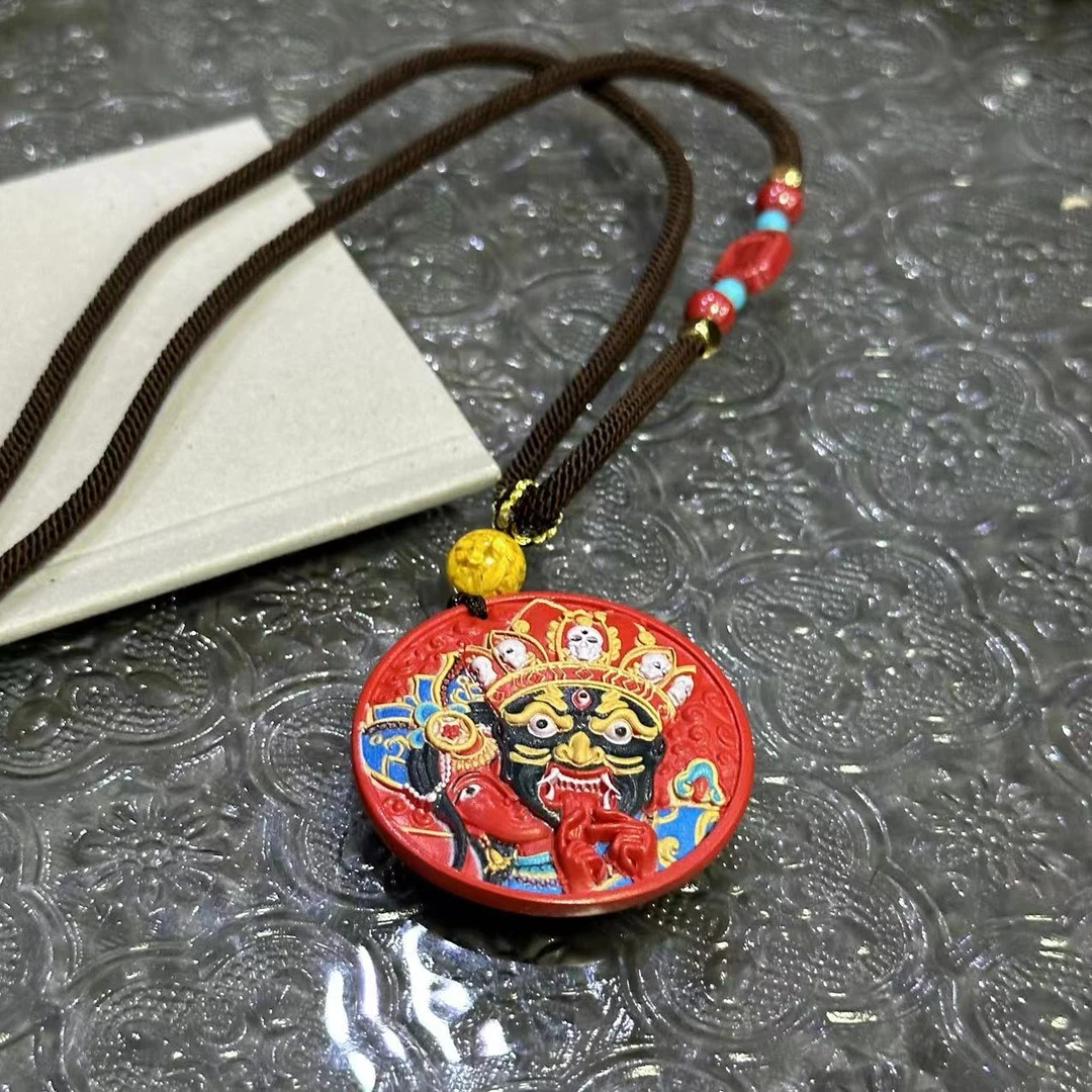 铜合金项链 扎基拉姆吊坠民族风项链-1977
