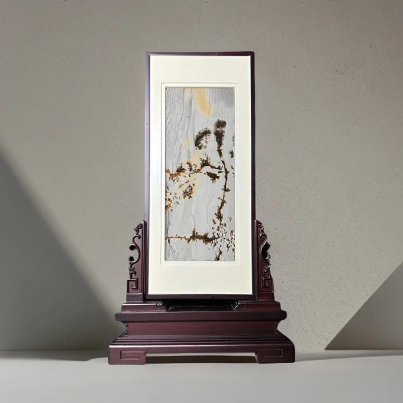 广西国画石，主题《流金岁月》