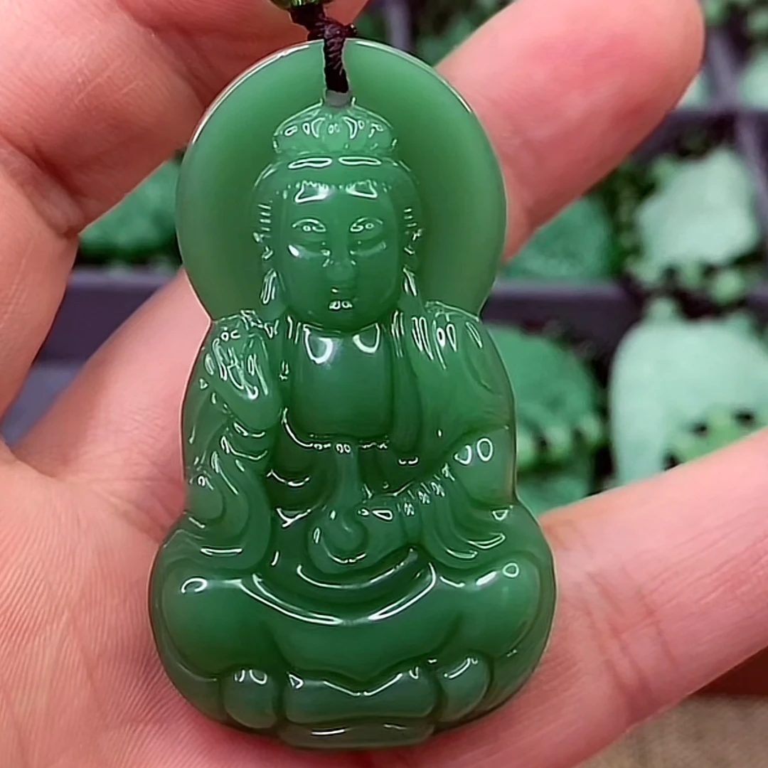 3.深绿八角观音经典款