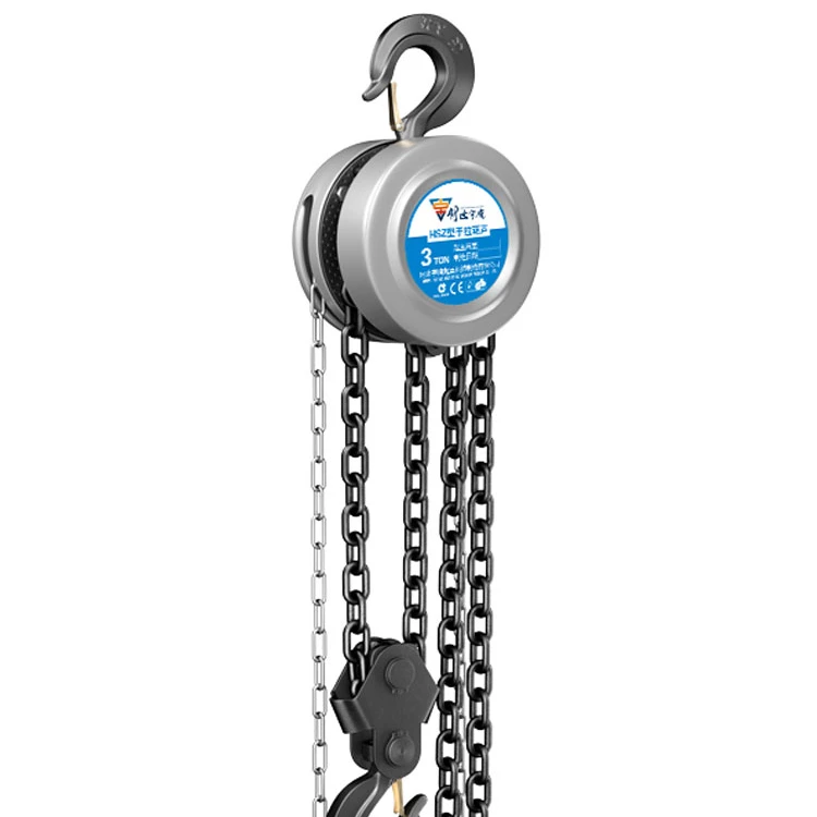 手拉葫芦倒链1吨2吨3吨5吨起重吊具铁吊机家用小型升降手动葫芦吊