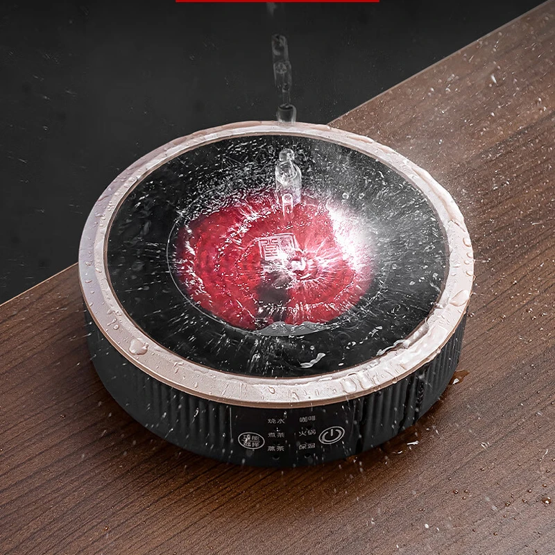 玻璃泡茶壶家用耐高温茶水分离泡红茶专用茶具提梁壶煮茶器